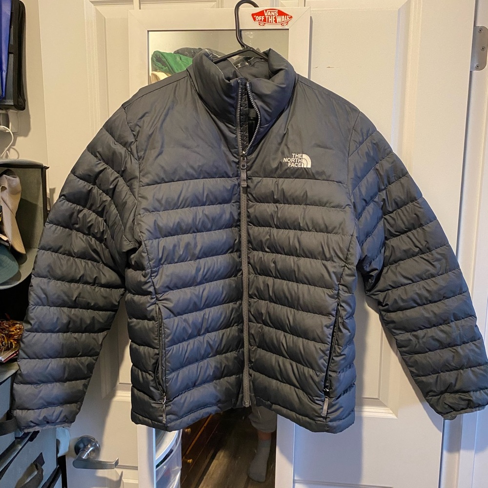 North Face Puffer Winter Jacket